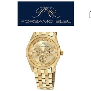 Porsamo Bleu Gold “Diana” series watch